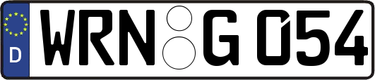 WRN-G054