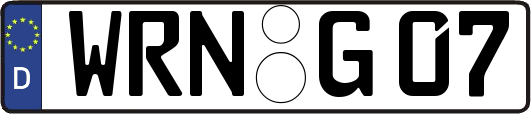 WRN-G07