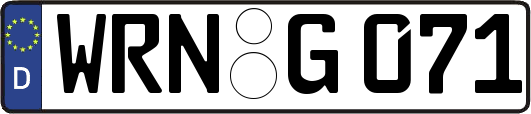 WRN-G071