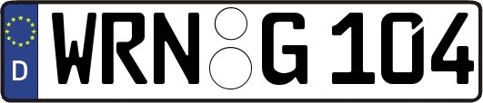 WRN-G104