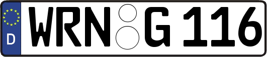 WRN-G116