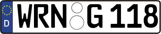 WRN-G118