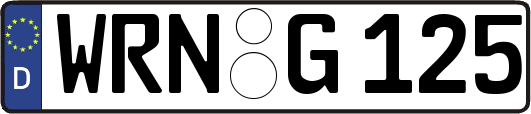 WRN-G125