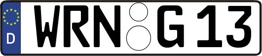WRN-G13