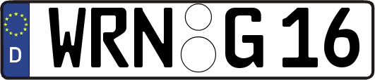 WRN-G16
