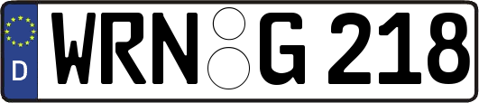 WRN-G218