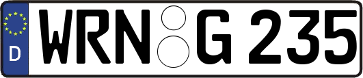 WRN-G235