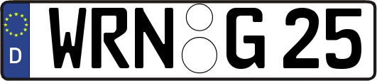 WRN-G25