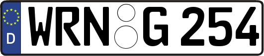 WRN-G254