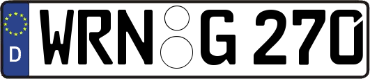 WRN-G270