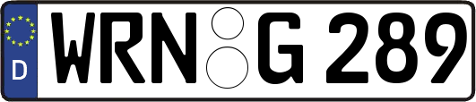 WRN-G289