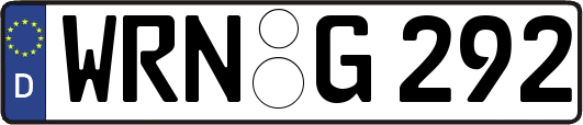 WRN-G292