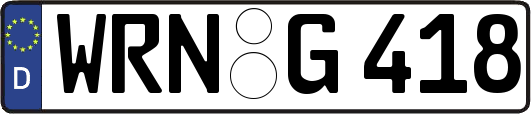 WRN-G418