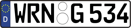 WRN-G534