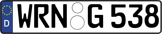 WRN-G538