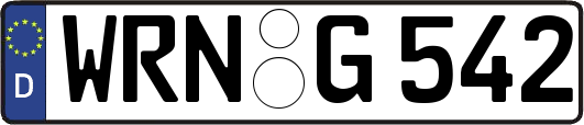 WRN-G542