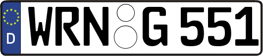 WRN-G551