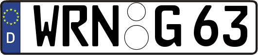 WRN-G63