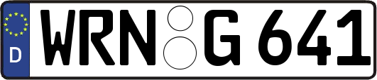 WRN-G641