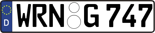 WRN-G747
