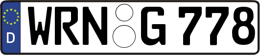 WRN-G778