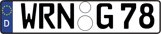 WRN-G78