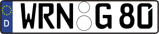 WRN-G80