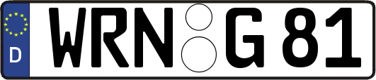 WRN-G81