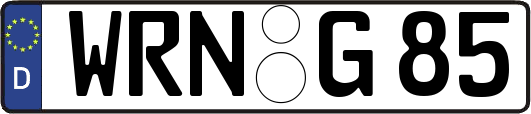WRN-G85
