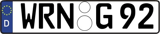 WRN-G92