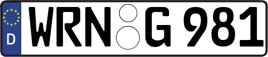 WRN-G981