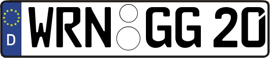 WRN-GG20