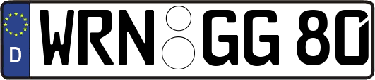 WRN-GG80