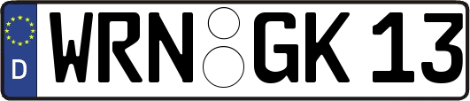 WRN-GK13