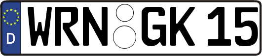 WRN-GK15