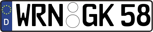 WRN-GK58