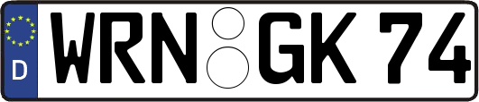 WRN-GK74