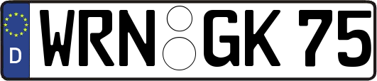 WRN-GK75