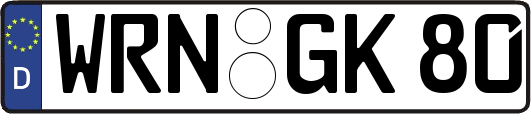 WRN-GK80