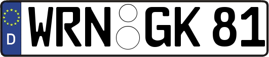 WRN-GK81