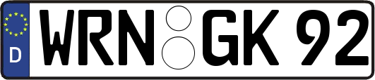 WRN-GK92