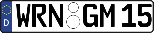 WRN-GM15