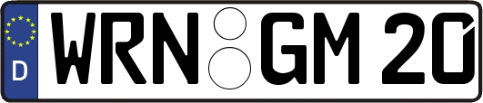 WRN-GM20