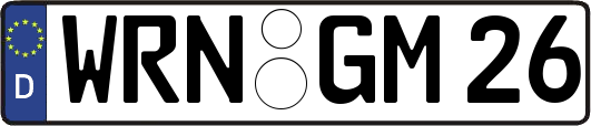 WRN-GM26