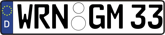 WRN-GM33