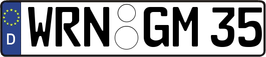 WRN-GM35