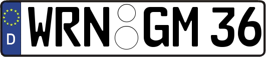 WRN-GM36