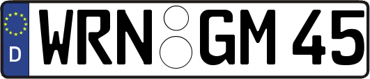 WRN-GM45