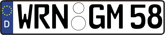WRN-GM58