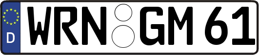 WRN-GM61